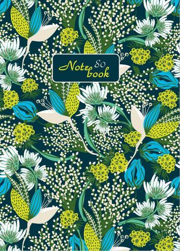 Тетрадка телчета А4 вестник 80 л редове