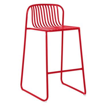 Бар стол КЛАРА- снимка отпред, висок стол