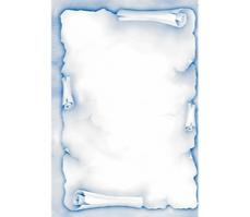 Дизайн хартия DSC775 син пергамент 20 л