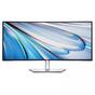 Монитор Dell U3425WE, 34.14'' IPS Anti-Glare, UltraSharp Curved, 21:9, 5ms, 2000:1, 300 cd/m2, WQHD 3440x1440, 120 Hz, sRGB 100%, HDMI, DP, USB 3.2 Hub, USB-C Hub, Speakers, RJ45, KVM, PiP, PbP, ComfortView, PD 90W, Height Adjustable, Swivel, Tilt