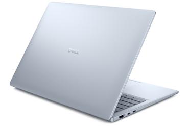 Лаптоп Dell 14 Plus DB14250, Intel Ultra 7 256V (47 TOPS NPU, 8 cores, up to 4.8 GHz), 14.0' 2.5K (2560x1600) WVA/IPS 300nits AG, 16 GB: LPDDR5x, 8533 MT/s (onb), 512GB M.2 SSD, Intel Arc, FHD Cam and Mic, Wi-Fi 7, Backlit Kb, Win11 Pro, Ice Blue, 3Y CI