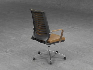 Работен стол ДУЛО NT 81-сниман отзад