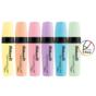 Текст маркери Pelikan комплект 6 цвята пастел