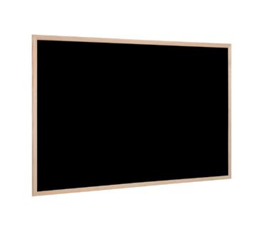 Черна дъска 60х90 см- за тебешир