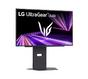 Монитор LG 27GX700A-B, UltraGear 26.5' OLED, 0.03ms GtG, 280 Hz, 1500000:1, 300cd/m2, QHD 2560x1440, HDR 10, DCI-P3 99.5%, AMD FreeSync, NVIDIA G-SYNC Compatible, VRR, USB, HDMI, DisplayPort, Headphone Out, Reader mode, Black Stabilizer, Tilt, Height Adju