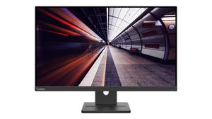 Монитор LenovoThinkVision E24-30 23.8' IPS, WLED, 16:9, 1920x1080, 4ms, 100Hz, 1300:1, 2Wx2 Speakers, HDMI, DP, VGA, Tilt, Swivel, Pivot, Height Adjust Stand