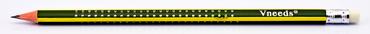 Молив графитен с гума Vneeds neon