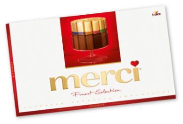 Бонбони MERCI 400 гр.