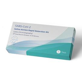 Антигенен тест слюнка опаковка 1 брой