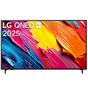 Телевизор LG 50QNED70A6A, 50' 4K QNED HDR Smart TV, 3840x2160, DVB-T2/C/S2, Alpha 7 AI 4K Gen8, HDR10/HLG, webOS  ThinQ, 4K Upscaling, WiFi 5, Voice Controll, Bluetooth 5.0, AirPlay 2, LAN, CI, HDMI, SPDIF,USB Input, 2 pole Stand, Black