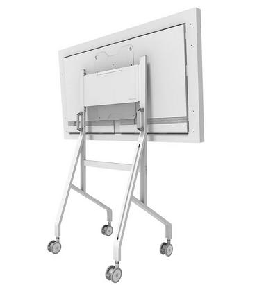 Стойка Neomounts Move Go Flip Rotational Mobile Floor Stand for Samsung Flip 55' en 65' (fast install, height adjustable)