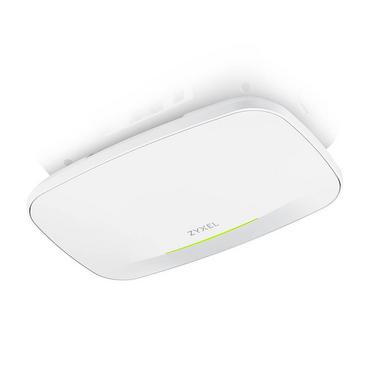 Аксес-пойнт ZyXEL NWA110BE BE6500 2x2 MU-MIMO, Dual Radio 2.4 and 5 or 6GHz, 1 x 2.5G LAN Ports, PoE+ (802.3at), Standalone/Nebula Cloud Managed Excluding Power Adapter