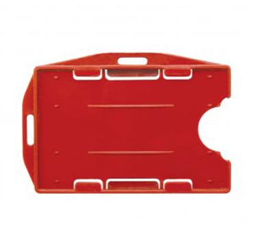 Бадж универсален 85х55 мм твърд панел 10 броя