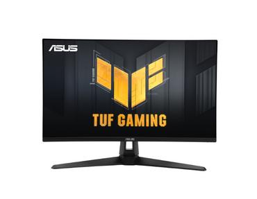 Монитор Asus TUF Gaming VG27AQA1A Gaming Monitor ,27 ',WQHD (2560 x 1440),VA,170Hz,300cd/m2, Extreme Low Motion Blur, Freesync Premium, 1ms (MPRT), Shadow Boost, HDR, DisplayWidget Lite, 2x2W,Black