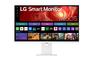Монитор LG 37U730SA-W, 37' Smart  webOS 4K, IPS AG, DCI-P3 90%, 5ms, 300 cd/m2, 1000:1, 3840x2160, HDR 10, USB Type-C, PD 65W,  AirPlay 2, HDMI, LG Switch, Reader Mode, Tilt/Swivel