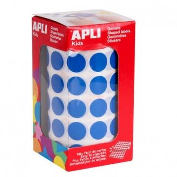 Ценови етикети кръгче ф 10.5 мм на ролка