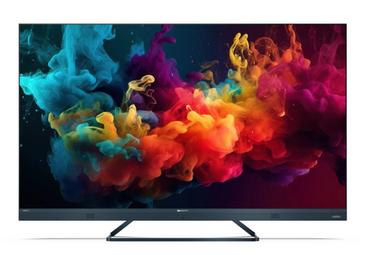 Телевизор Sharp 50FQ5EG, 50' QLED  GOOGLE TV, 4K Ultra HD 144Hz Quantum Dot 3840x2160 Aluminium Slim Frameless, AQUOS AI, DVB-T/T2/C/S/S2, 500 NIT, Active Motion 1400, HARMAN/KARDON, HDR10, Dolby Atmos, Dolby Vision, DTS:X, Google Assistant, HDMI eARC, Mi