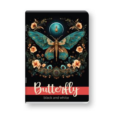 Тетрадка B&W редове А5 офсет 80 л