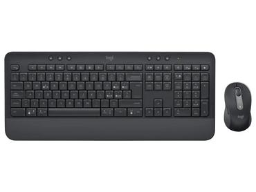 Комплект Logitech Signature MK650 Combo for Business, Graphite