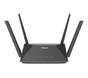 Рутер Asus Wireless Router RT-AX52 Pro, AX3000, Dual-Band, Dual-Core 1.3GHz CPU, 128MB/256MB Flash/RAM, Gigabit, AiProtection Classic, Traditional QoS, VPN, IPTV, OFDMA, Beamforming, AiMesh