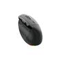 Мишка Acer Smart Fit Wireless Mouse, RF 2.4 GHz dongle, Bluetooth 5.0, Wired , 10 Buttons, DPI 8000, 90g , Black with RGB strip
