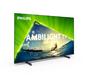 Телевизор Philips 65PUS8209/12, 65' 4K Ultra HD QLED, 3840x2160, DVB-T/T2/T2-HD/C/S/S2, 60Hz, Ambilight 3, Pixel Precise UHD, HDR+, Titan OS, Dolby Atmos, VRR, 3*HDMI, 2*USB, 802.11n, 20W RMS, Black