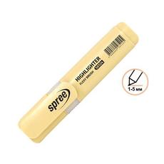 Текст маркер Flexy Brush Pastel оранжев