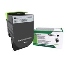 Консуматив Lexmark CS/CX3/4/517 Return open channel Black CRTG