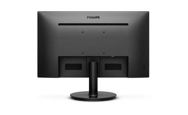 Монитор Philips 221V8A/00, 21.5' VA WLED, 1920x1080@75Hz, 4ms GtG, 250cd m/2, 3000:1, Mega Infinity DCR, Adaptive Sync, FlickerFree, Low Blue Mode, 2Wx2, Tilt, D-SUB, HDMI