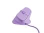 Мишка Natec Vertical Mouse Crake 2 Pro 12800DPI Optical Pure Lavander