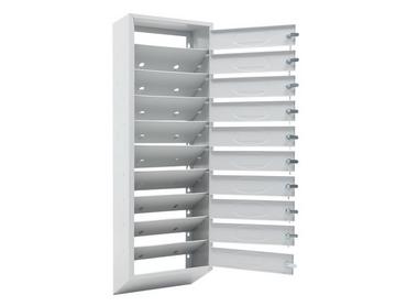 Пощенска кутия PMT PB - 10C KL- отворена, с 10 индивидуални клетки