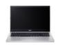 Лаптоп Acer Aspire Go 15, AG15-71P-52P2, Intel Core i5-13420H (8C/12T, up to 4.60GHz, 12 MB), 15.6' FHD IPS SlimBezel LCD, 16GB DDR5 4600MHz, 512GB PCIe NVMe SSD, Intel UMA, FHD Cam,WiFi 6, BT 5.2,  No OS, Pure Silver