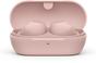 Слушалки Sony Earbuds TWLS WFC710NP, pink