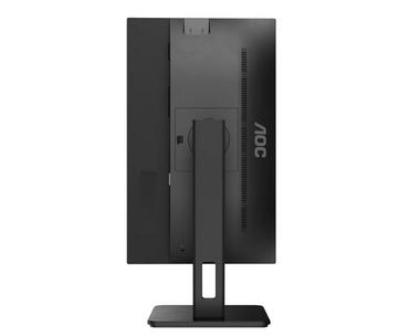 Монитор AOC 24P2Q, 23.8' WLED IPS, 1920x1080@75Hz, 4ms GtG, 250cd/m2, 1000:1, DC50M:1, Adaptive Sync, FlickerFree, Low Blue Light, 2Wx2, Tilt, Height Adjust, Pivot, Swivel, D-SUB, DVI, HDMI, DP, 4xUSB 3.2