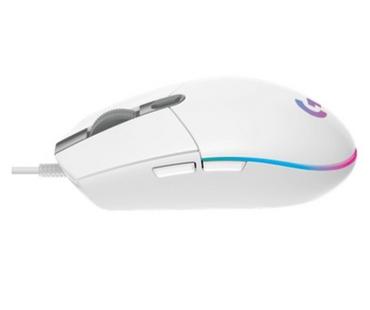 Мишка Logitech G102 LIGHTSYNC - WHITE - USB - N/A - EER