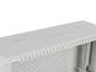 Комуникационен шкаф Lanberg rack cabinet 19' wall-mount 4U+3u/540x200 low-profile grey (assembled)