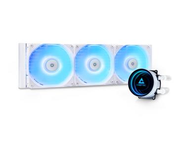 Вентилатор Chieftec Iceberg 360 RGB White