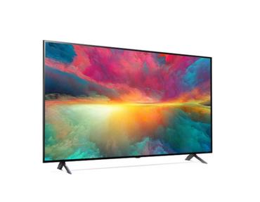 Телевизор LG 50QNED773RB, 50' 4K QNED HDR Smart TV, 3840x2160, DVB-T2/C/S2, Alpha 5 AI 4K Gen6, HDR10/HLG, webOS 23 ThinQ, 4K Upscaling, WiFi 5, Voice Controll, Bluetooth 5.0, AirPlay 2, LAN, CI, HDMI, SPDIF,USB Input, 2 pole Stand, Black