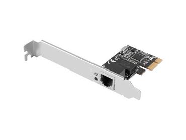 Мрежова карта Lanberg network interface card PCI-express gigabit ethernet RTL8111C low profile