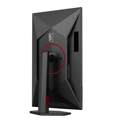 Монитор AOC U27G4R, 27' Fast IPS WLED, 3840x2160@160Hz, 1ms GtG, 0.5ms MPRT, 400cd m/2, 1000:1, 80M:1 DCR, Adaptive Sync, FlickerFree, Anti Blue Light, Tilt, Height Adjust, Pivot, Swivel, 2xHDMI, DP, USB Hub