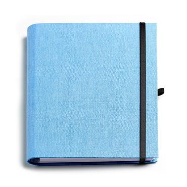 Календар - бележник ТЕРА A5- син цвят