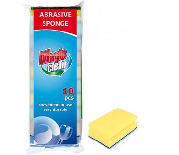 Домакинска гъба с канал 10 бр./оп.