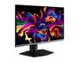 Монитор MSI MPG 272URX QD-OLED, 26.5', 0.03ms, 240Hz, 3840x2160 (UHD), 16:9, FLAT, Oled care 2.0, G-Sync Compatible, ClearMR 13000, HDR, 1.5M:1, 100M:1, DP(2.1a), 2xHDMI 2.1, 1xTypeC DP alt. w/PD (98W), USB HUB, Pivot, Heigh Adj., Black, 8kg