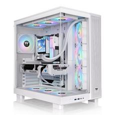 Кутия за компютър Thermaltake View 380 XL TG ARGB Snow