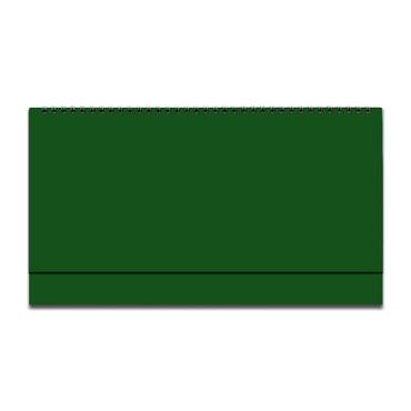 Настолен календар бележник с дати НК 7-зелен