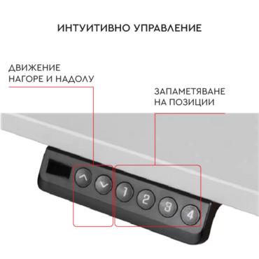 Бюро регулируемо КУКУШ B7- регулиране на юро