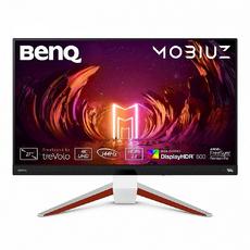 Монитор BenQ MOBIUZ EX2710U 27' IPS HDRi, 144Hz, 1ms, 3840x2160 UHD, Brightn.peak HDR 600nits, Fr.Sync Prem., 98%sRGB, HDR10,B.I.+,Light Tun.,Motion Blur Reduct.,Color Vibrance, FPS Mode, treVolo 2.1 (2Wx2+5Wwoofer), 1000:1, 2x48Gbps HDMI,DP, USB hub, HAd