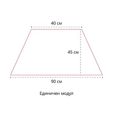 Диван модулен ИСИХИЯ LFT