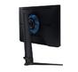 Монитор Samsung 24DG300 24' Odyssey G3, VA, 165 Hz, 1 ms, 1920x1080, DP, HDMI, Black