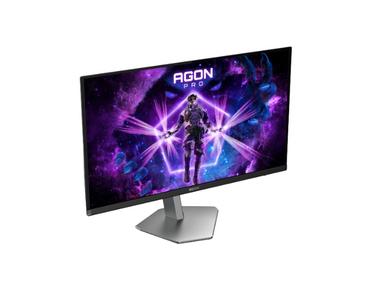 Монитор AOC AG276UZD, 26.5' QD-OLED, 3840x2160@240Hz, 0.03ms GtG, 1000cd m/2, 1.500.000:1, 80M:1 DCR, Adaptive Sync, FlickerFree, LowBlue Mode, 5Wx2, Tilt, Height Adjust, Pivot, Swivel, 2xHDMI, DP, USB hub, KVM